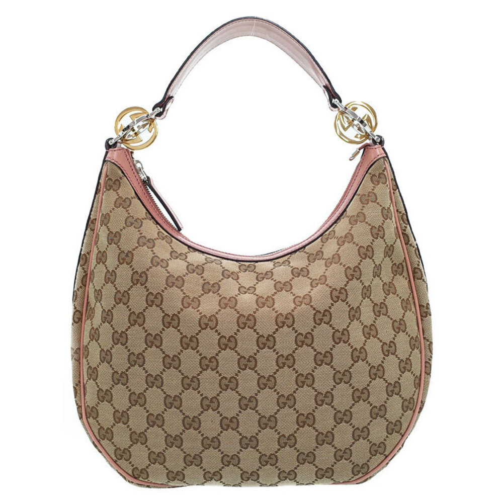 GUCCI GG Twins Semi Shoulder Bag